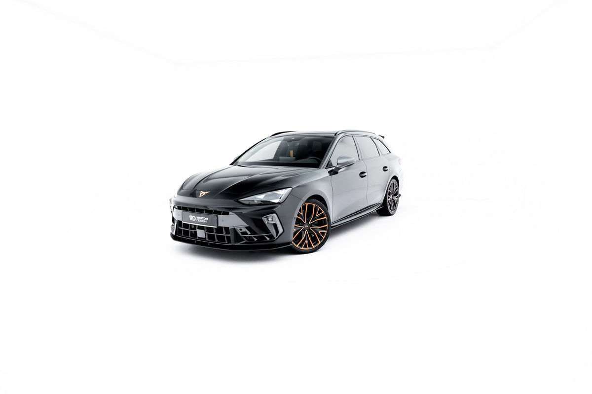 Maxton Design - Street Pro Frontlippe für Cupra Leon ST / Hatchback Mk1 Facelift - Aerowerk.