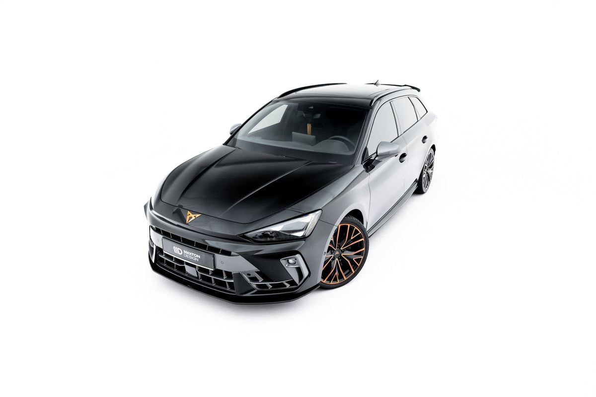 Maxton Design - Street Pro Frontlippe für Cupra Leon ST / Hatchback Mk1 Facelift - Aerowerk.