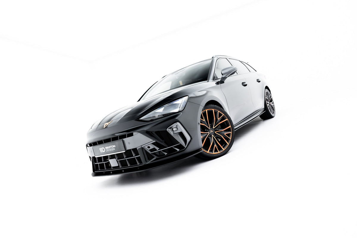 Maxton Design - Street Pro Frontlippe für Cupra Leon ST / Hatchback Mk1 Facelift - Aerowerk.