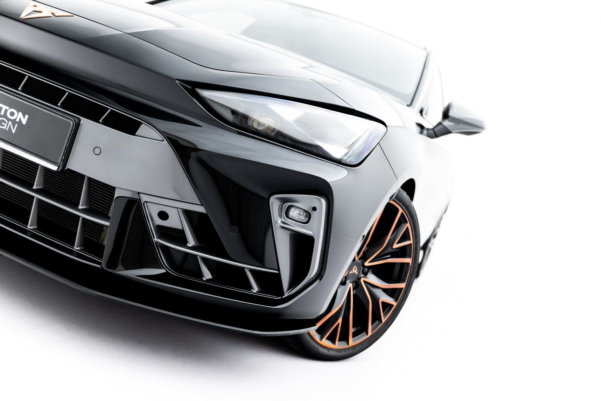 Maxton Design - Street Pro Frontlippe für Cupra Leon ST / Hatchback Mk1 Facelift - Aerowerk.