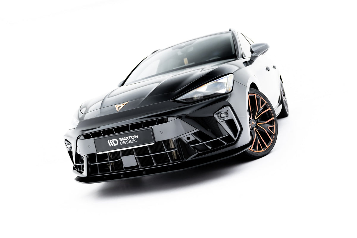 Maxton Design - Street Pro Frontlippe für Cupra Leon ST / Hatchback Mk1 Facelift - Aerowerk.