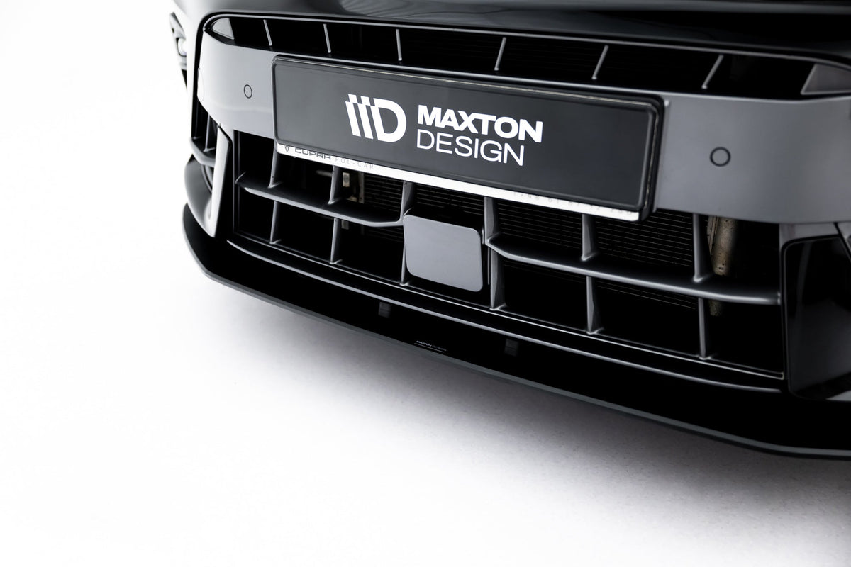Maxton Design - Street Pro Frontlippe für Cupra Leon ST / Hatchback Mk1 Facelift - Aerowerk.