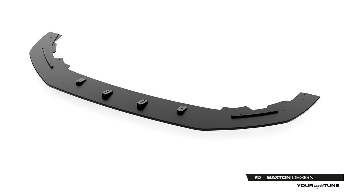 Maxton Design - Street Pro Frontlippe für Cupra Leon ST / Hatchback Mk1 Facelift - Aerowerk.