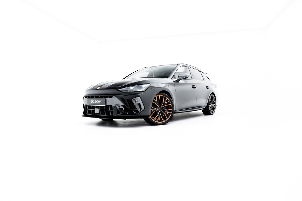 Maxton Design - Street Pro Frontlippe für Cupra Leon ST / Hatchback Mk1 Facelift - Aerowerk.