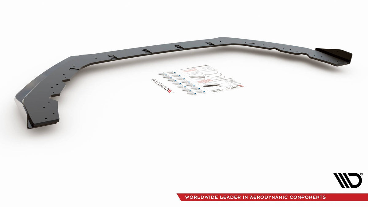 Maxton Design - Street Pro Frontlippe für + Flaps für Ford Focus RS Mk3 - Aerowerk.