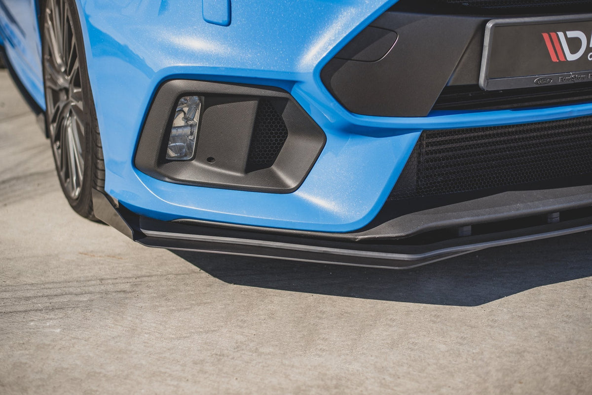 Maxton Design - Street Pro Frontlippe für + Flaps für Ford Focus RS Mk3 - Aerowerk.