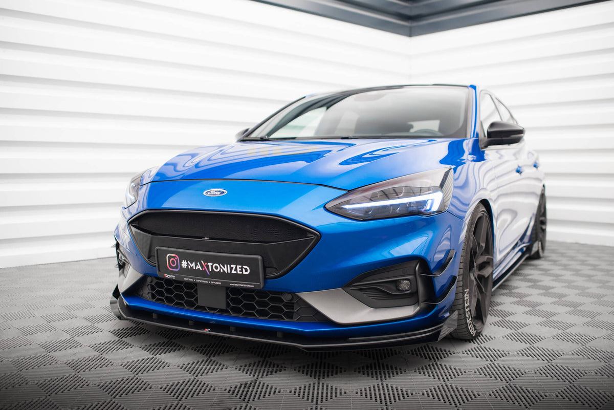 Maxton Design - Street Pro Frontlippe für + Flaps für Ford Focus ST / ST - Line Mk4 - Aerowerk.