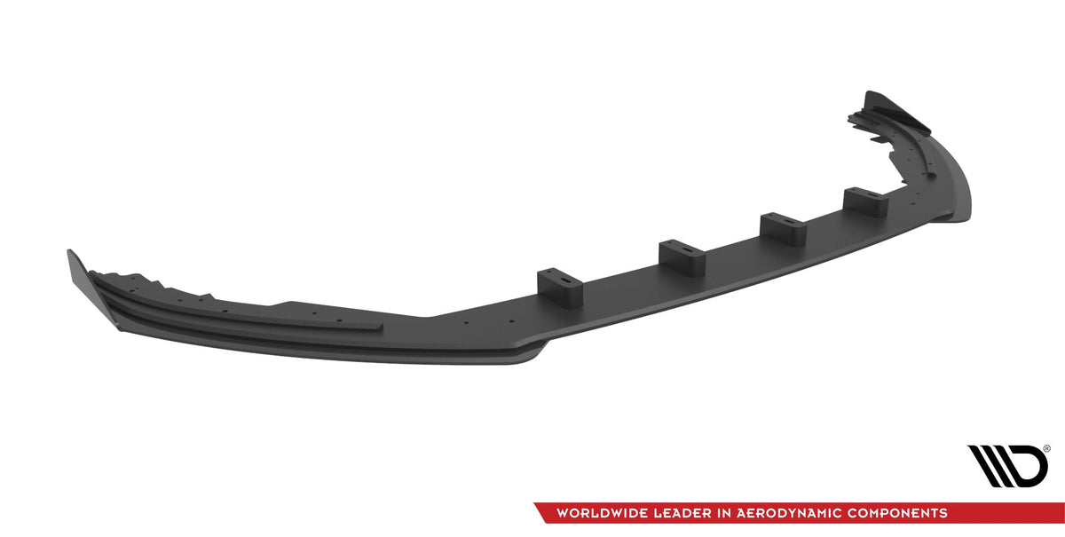 Maxton Design - Street Pro Frontlippe für + Flaps für Ford Focus ST / ST - Line Mk4 - Aerowerk.