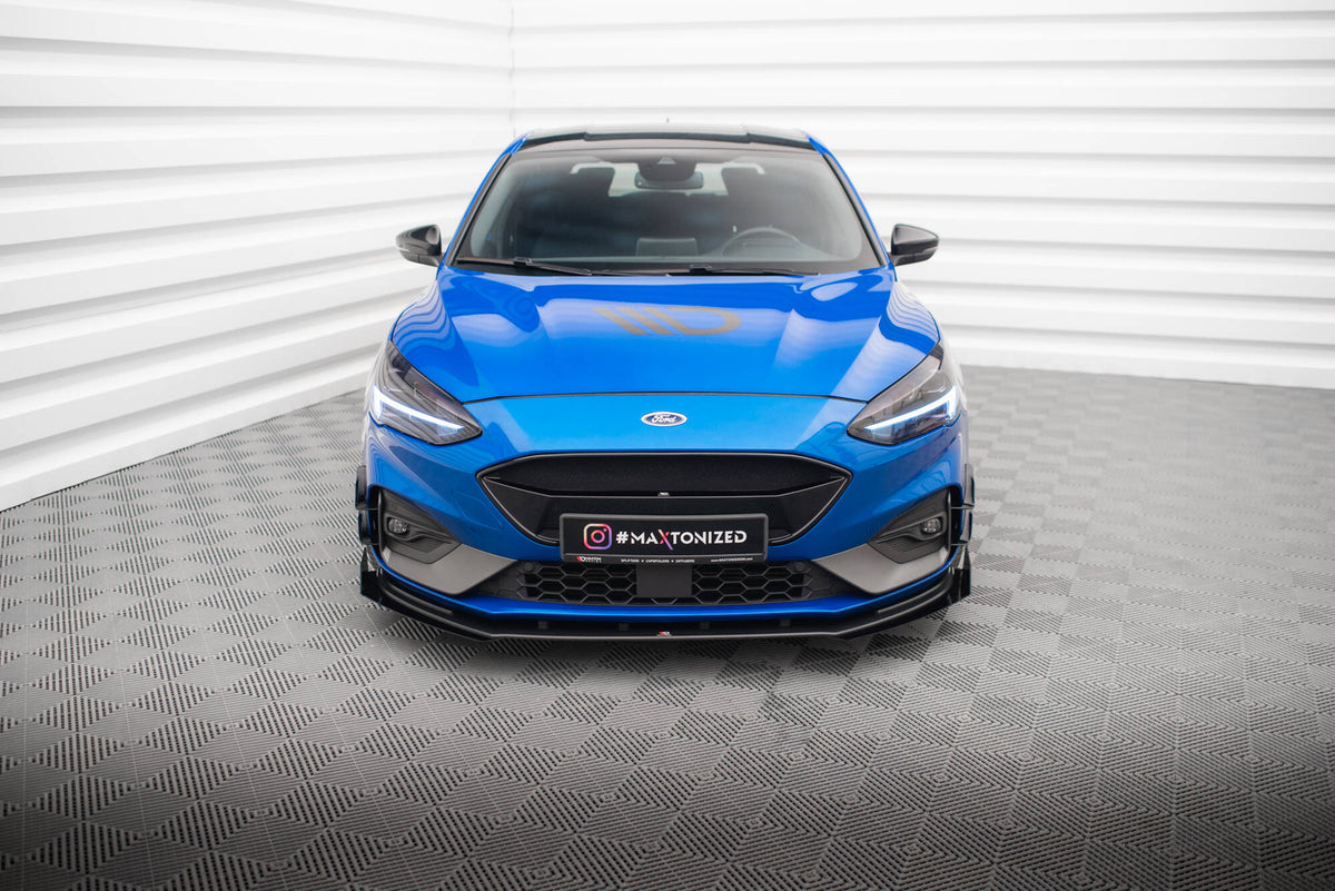 Maxton Design - Street Pro Frontlippe für + Flaps für Ford Focus ST / ST - Line Mk4 - Aerowerk.