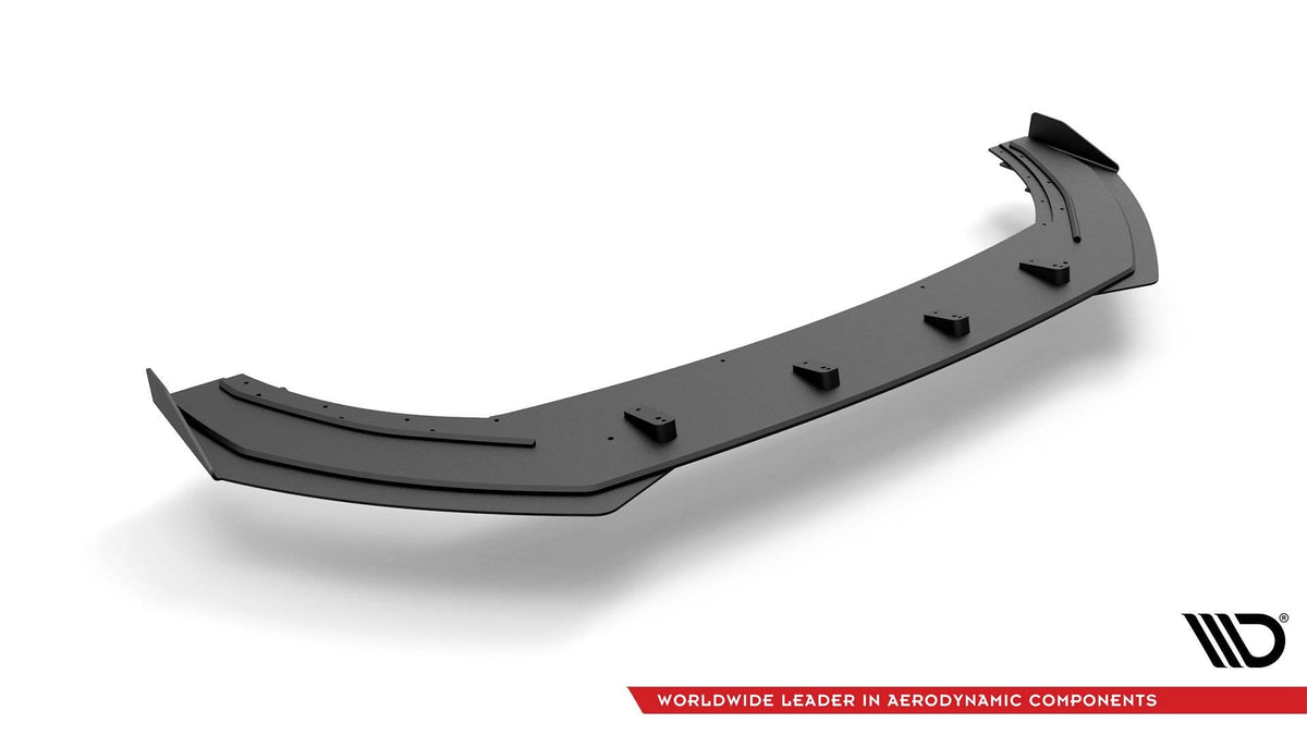 Maxton Design - Street Pro Frontlippe für + Flaps für Seat Leon FR Mk4 - Aerowerk.