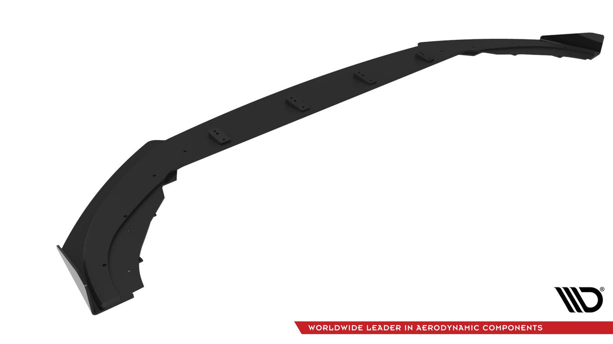 Maxton Design - Street Pro Frontlippe für + Flaps für VW Golf GTI / GTE / R - Line Mk8 Facelift - Aerowerk.