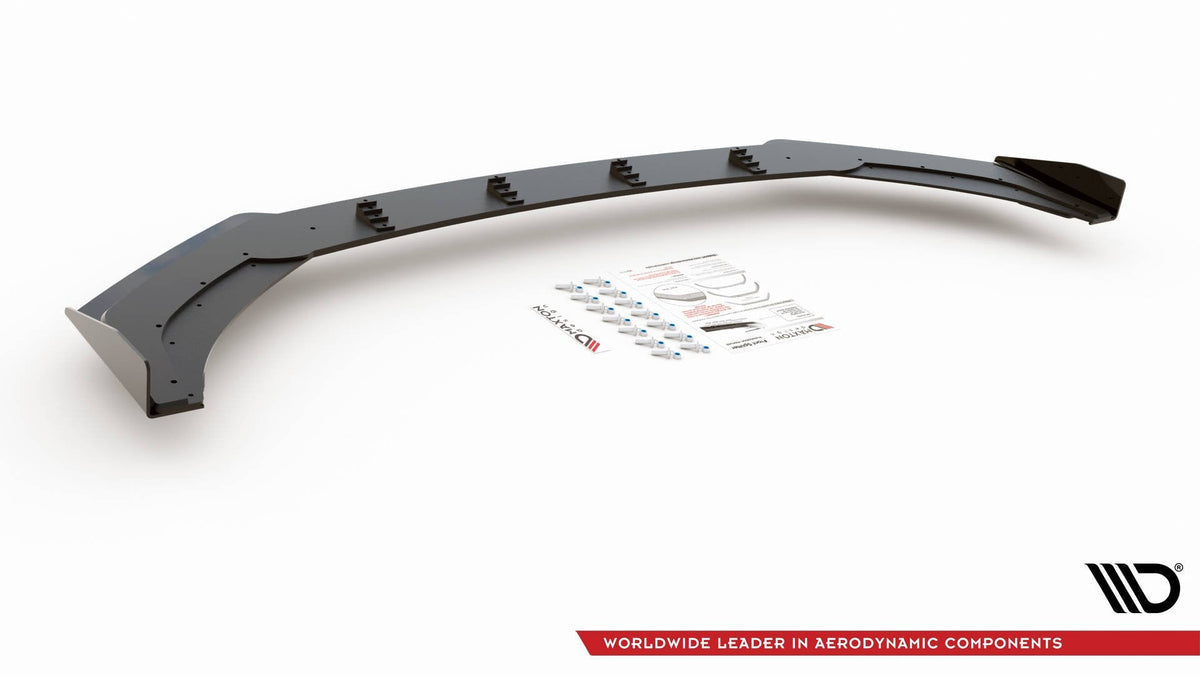 Maxton Design - Street Pro Frontlippe für + Flaps für VW Polo GTI Mk6 - Aerowerk.