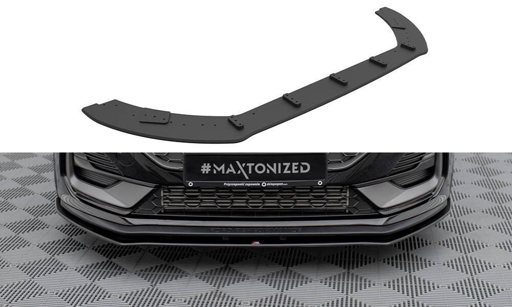 Maxton Design - Street Pro Frontlippe für Ford Fiesta ST Mk8 Facelift - Aerowerk.