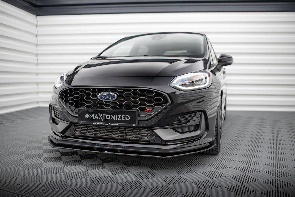 Maxton Design - Street Pro Frontlippe für Ford Fiesta ST Mk8 Facelift - Aerowerk.