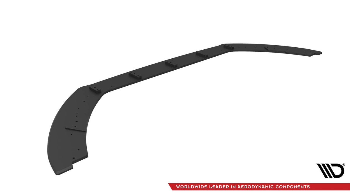 Maxton Design - Street Pro Frontlippe für Ford Fiesta ST Mk8 Facelift - Aerowerk.