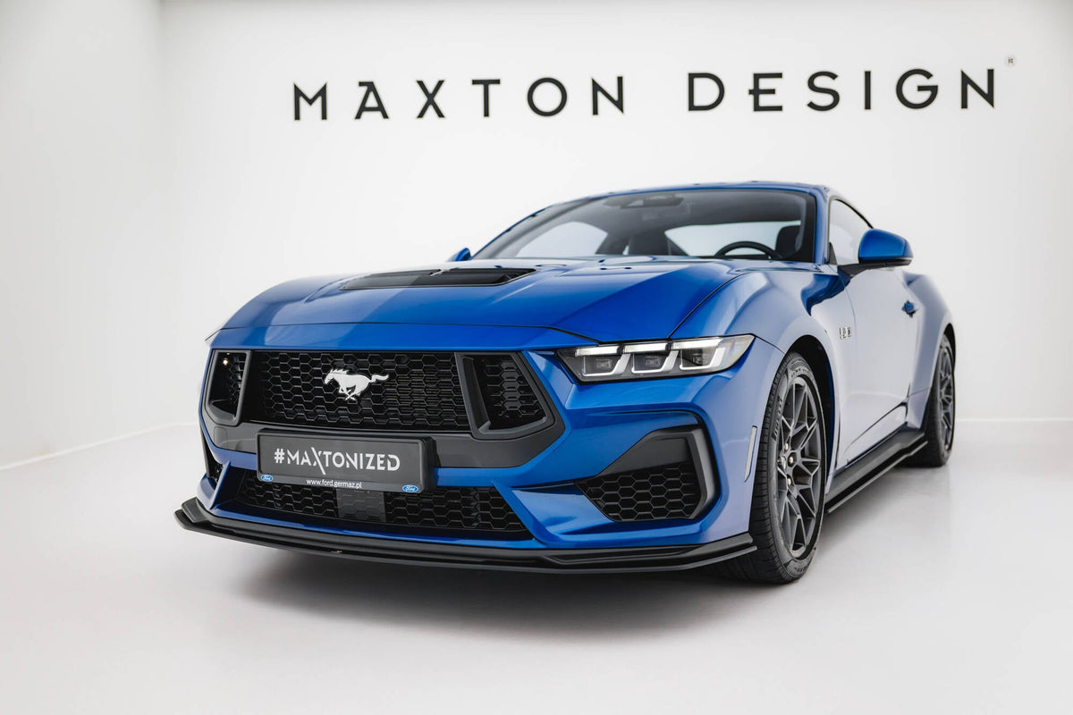 Maxton Design - Street Pro Frontlippe für Ford Mustang GT Mk7 - Aerowerk.