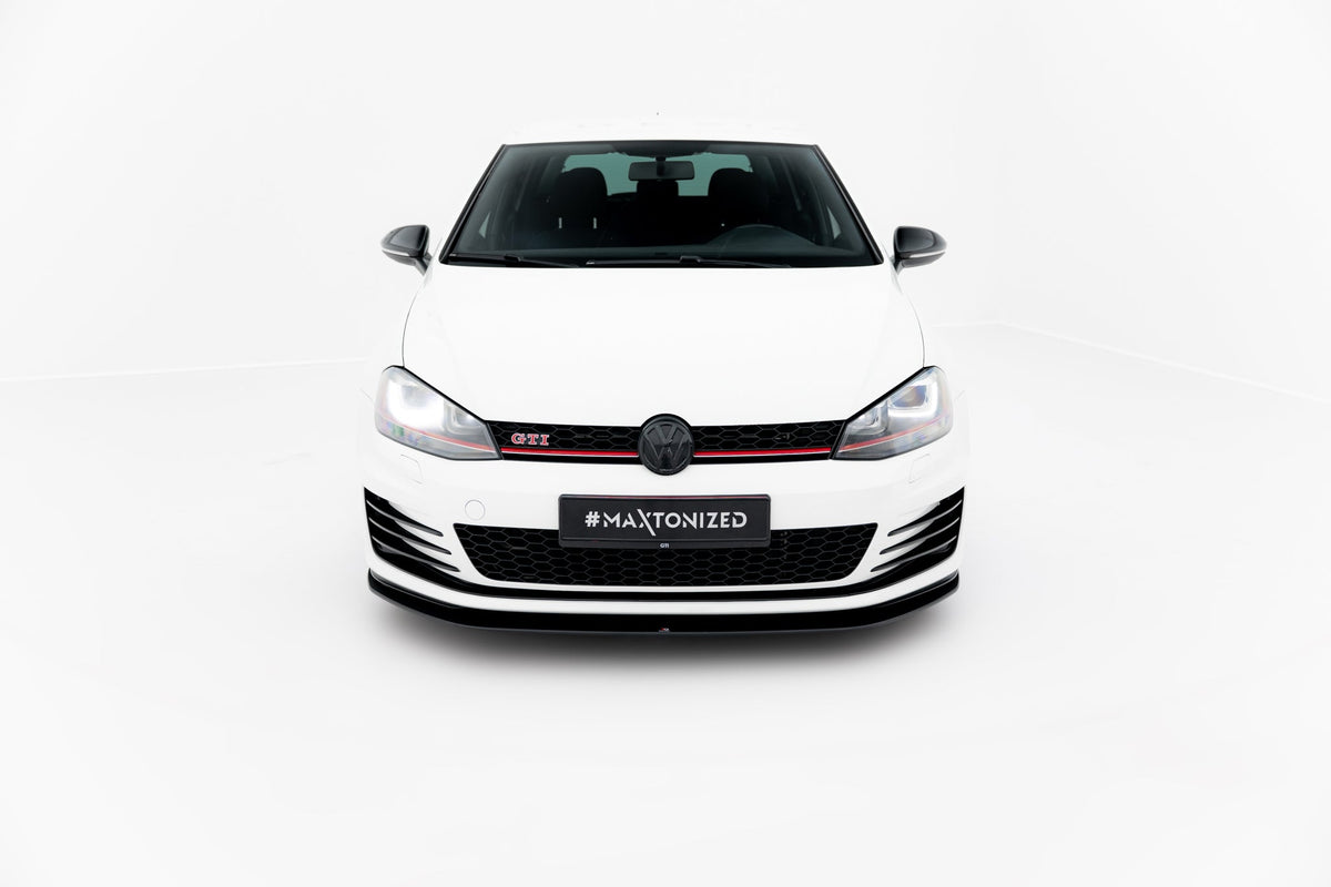 Maxton Design - Street Pro Frontlippe für / Frontlippe VW Golf 7 GTI - Aerowerk.