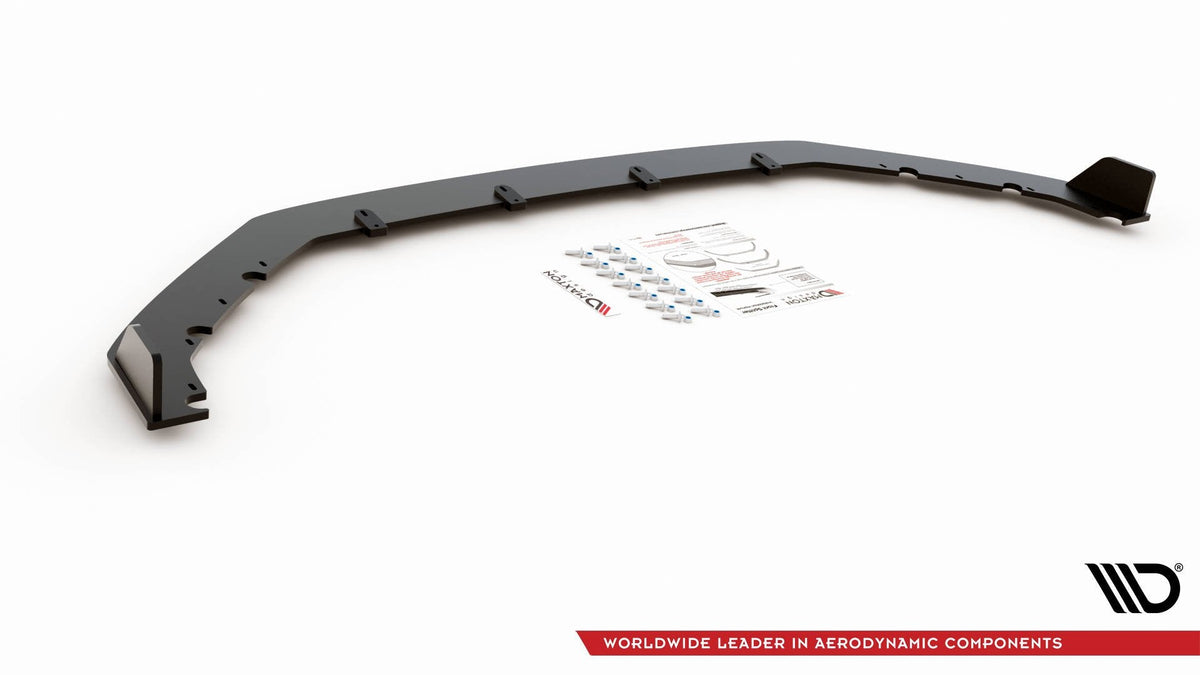 Maxton Design - Street Pro Frontlippe für / Frontlippe VW Golf 7 GTI TCR - Aerowerk.