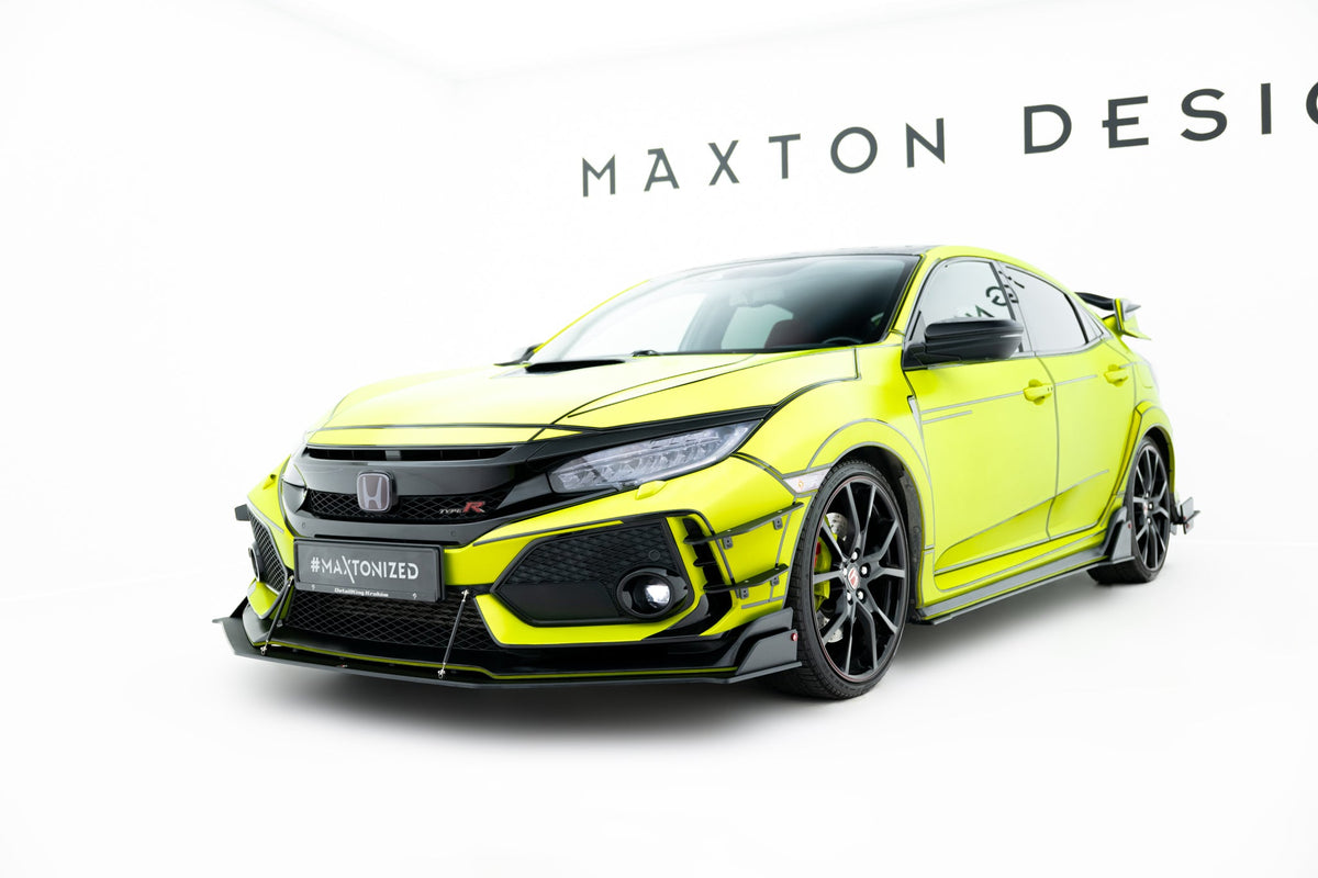 Maxton Design - Street Pro Frontlippe für Honda Civic Type R Mk10 - Aerowerk.