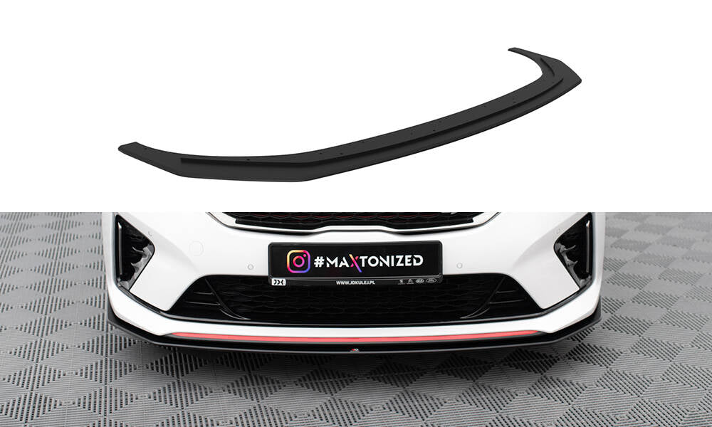 Maxton Design - Street Pro Frontlippe für Kia Ceed GT Mk3 / Proceed Mk1 - Aerowerk.