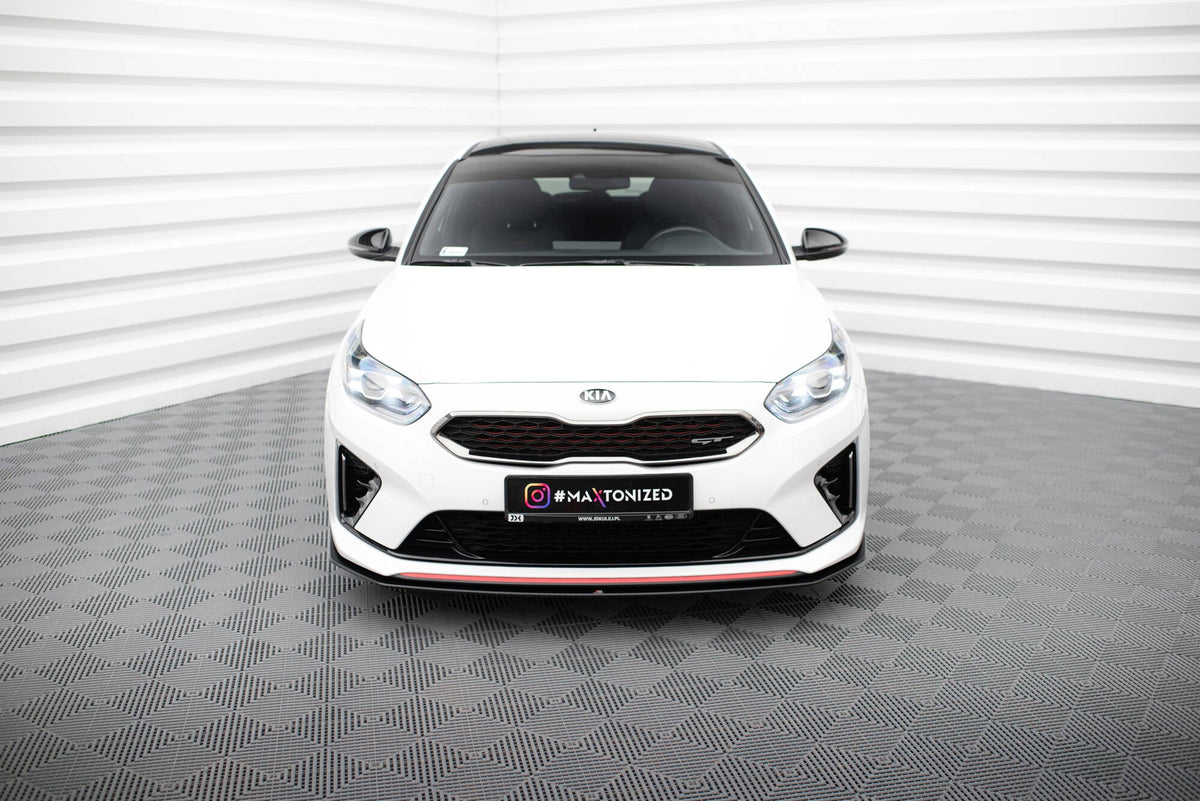 Maxton Design - Street Pro Frontlippe für Kia Ceed GT Mk3 / Proceed Mk1 - Aerowerk.