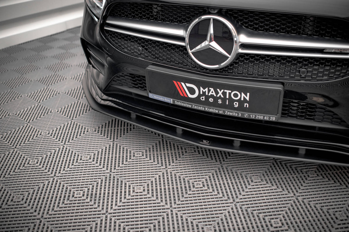 Maxton Design - Street Pro Frontlippe für Mercedes A35 AMG / AMG - Line Aero Pack W177 - Aerowerk.