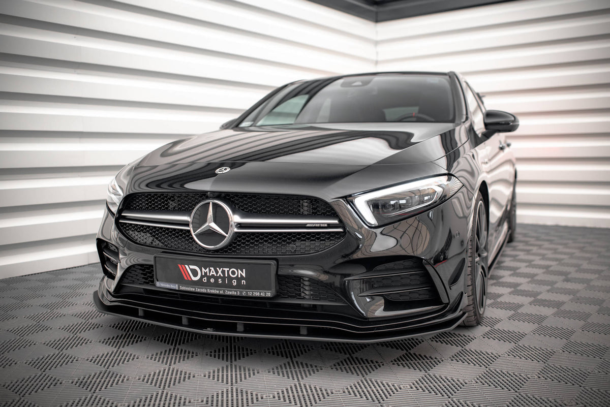 Maxton Design - Street Pro Frontlippe für Mercedes A35 AMG / AMG - Line Aero Pack W177 - Aerowerk.