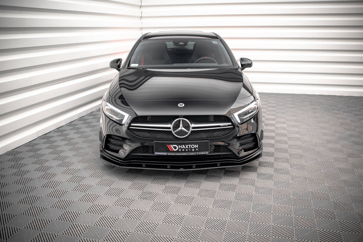 Maxton Design - Street Pro Frontlippe für Mercedes A35 AMG / AMG - Line Aero Pack W177 - Aerowerk.