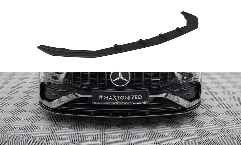 Maxton Design - Street Pro Frontlippe für Mercedes - AMG A35 W177 Facelift - Aerowerk.