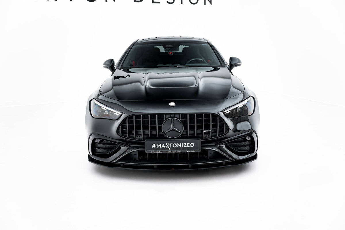 Maxton Design - Street Pro Frontlippe für Mercedes - AMG CLE 53 C236 - Aerowerk.