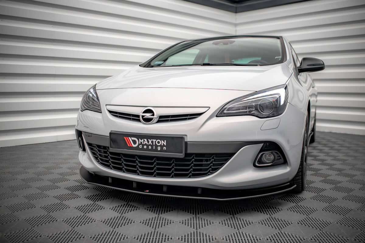 Maxton Design - Street Pro Frontlippe für Opel Astra GTC OPC - Line J - Aerowerk.