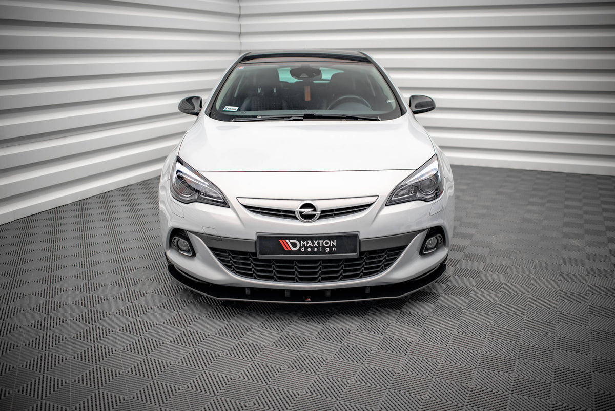 Maxton Design - Street Pro Frontlippe für Opel Astra GTC OPC - Line J - Aerowerk.