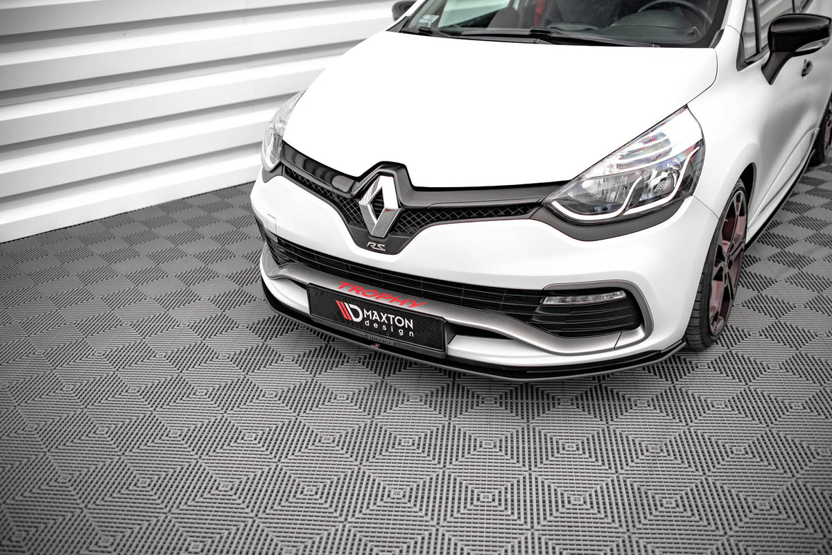 Maxton Design - Street Pro Frontlippe für Renault Clio RS Mk4 - Aerowerk.