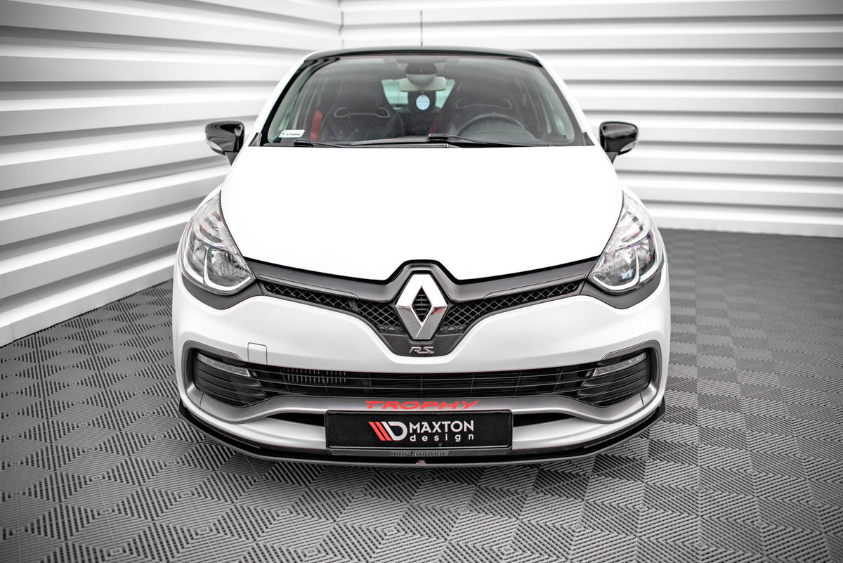 Maxton Design - Street Pro Frontlippe für Renault Clio RS Mk4 - Aerowerk.