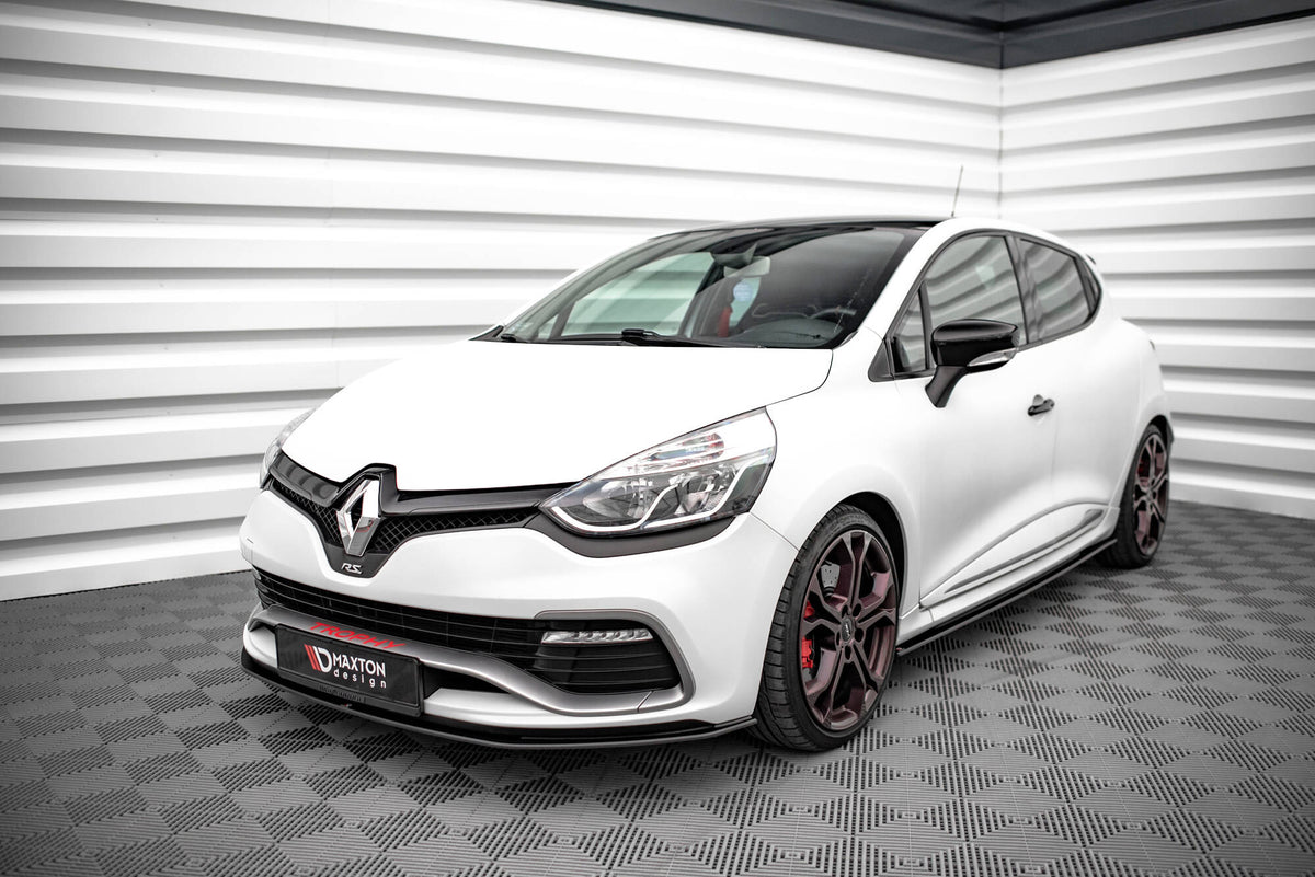 Maxton Design - Street Pro Frontlippe für Renault Clio RS Mk4 - Aerowerk.