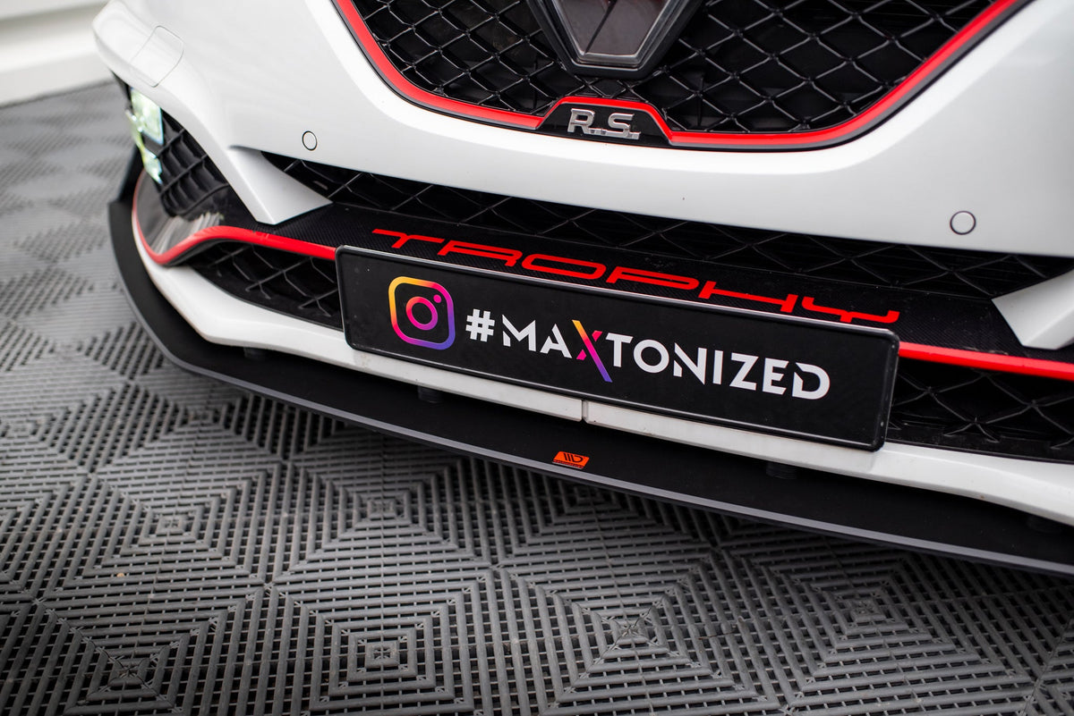 Maxton Design - Street Pro Frontlippe für Renault Megane RS Mk4 - Aerowerk.