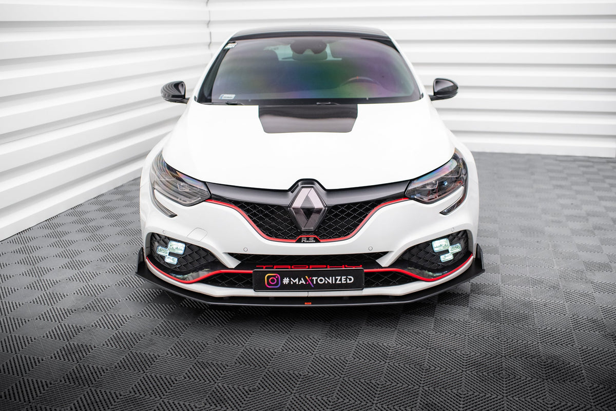Maxton Design - Street Pro Frontlippe für Renault Megane RS Mk4 - Aerowerk.