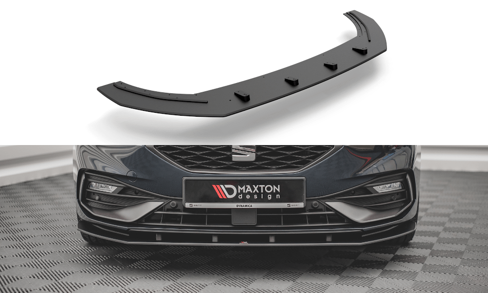 Maxton Design - Street Pro Frontlippe für Seat Leon FR Mk4 - Aerowerk.