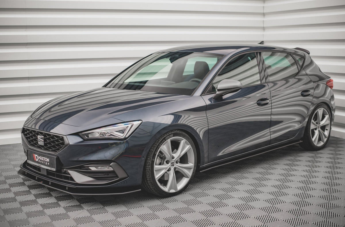 Maxton Design - Street Pro Frontlippe für Seat Leon FR Mk4 - Aerowerk.