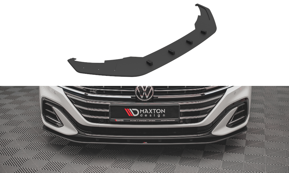 Maxton Design - Street Pro Frontlippe für VW Arteon R - Line Facelift - Aerowerk.