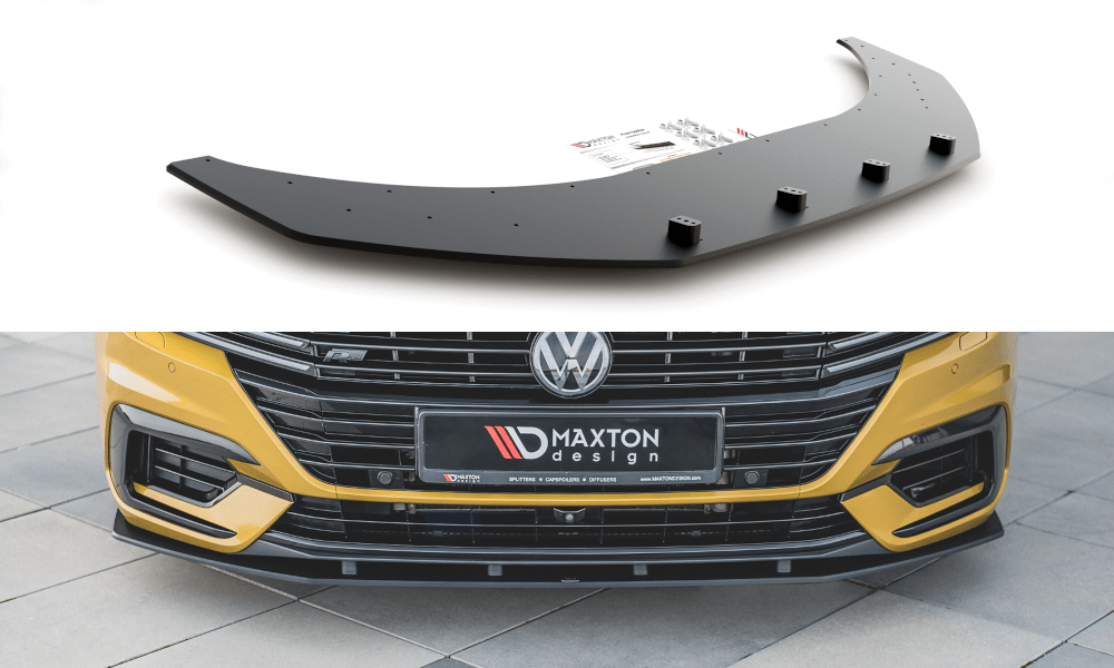 Maxton Design - Street Pro Frontlippe für VW Arteon R - Line - Aerowerk.