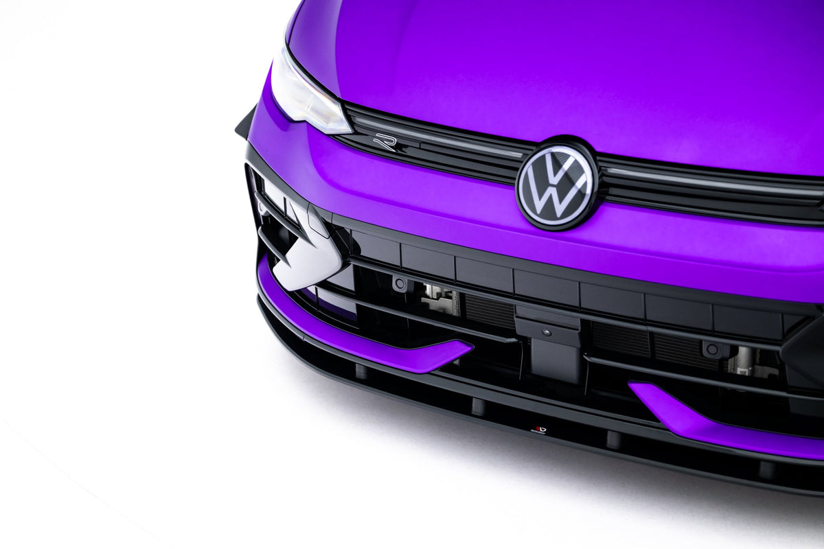 Maxton Design - Street Pro Frontlippe für VW Golf R Mk8 Facelift - Aerowerk.