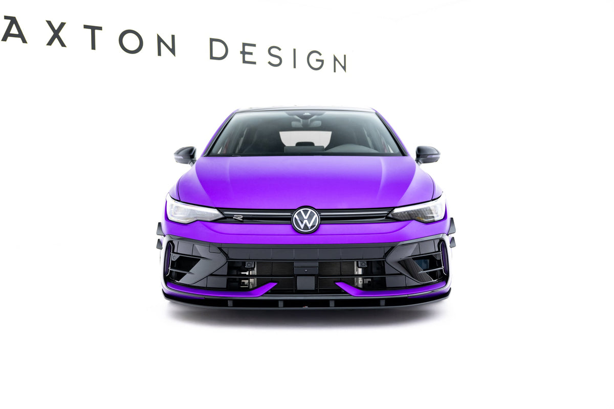 Maxton Design - Street Pro Frontlippe für VW Golf R Mk8 Facelift - Aerowerk.