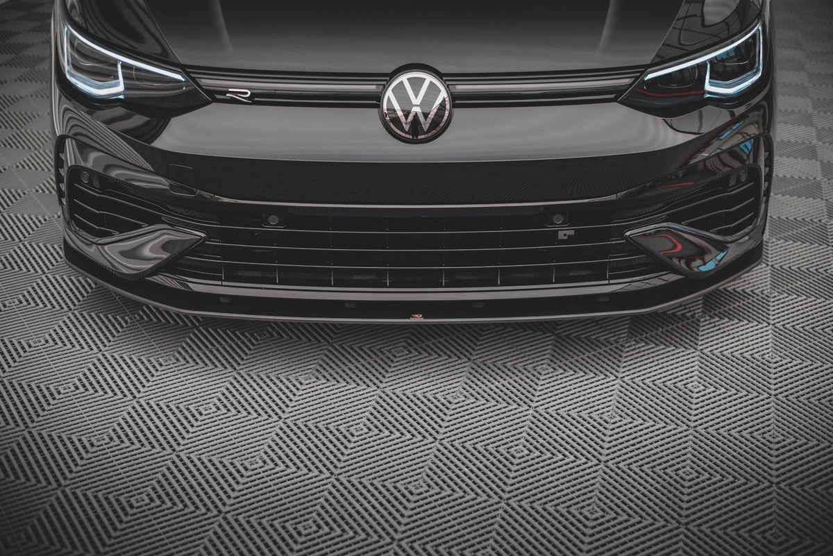 Maxton Design - Street Pro Frontlippe für VW Golf R Mk8 - Aerowerk.