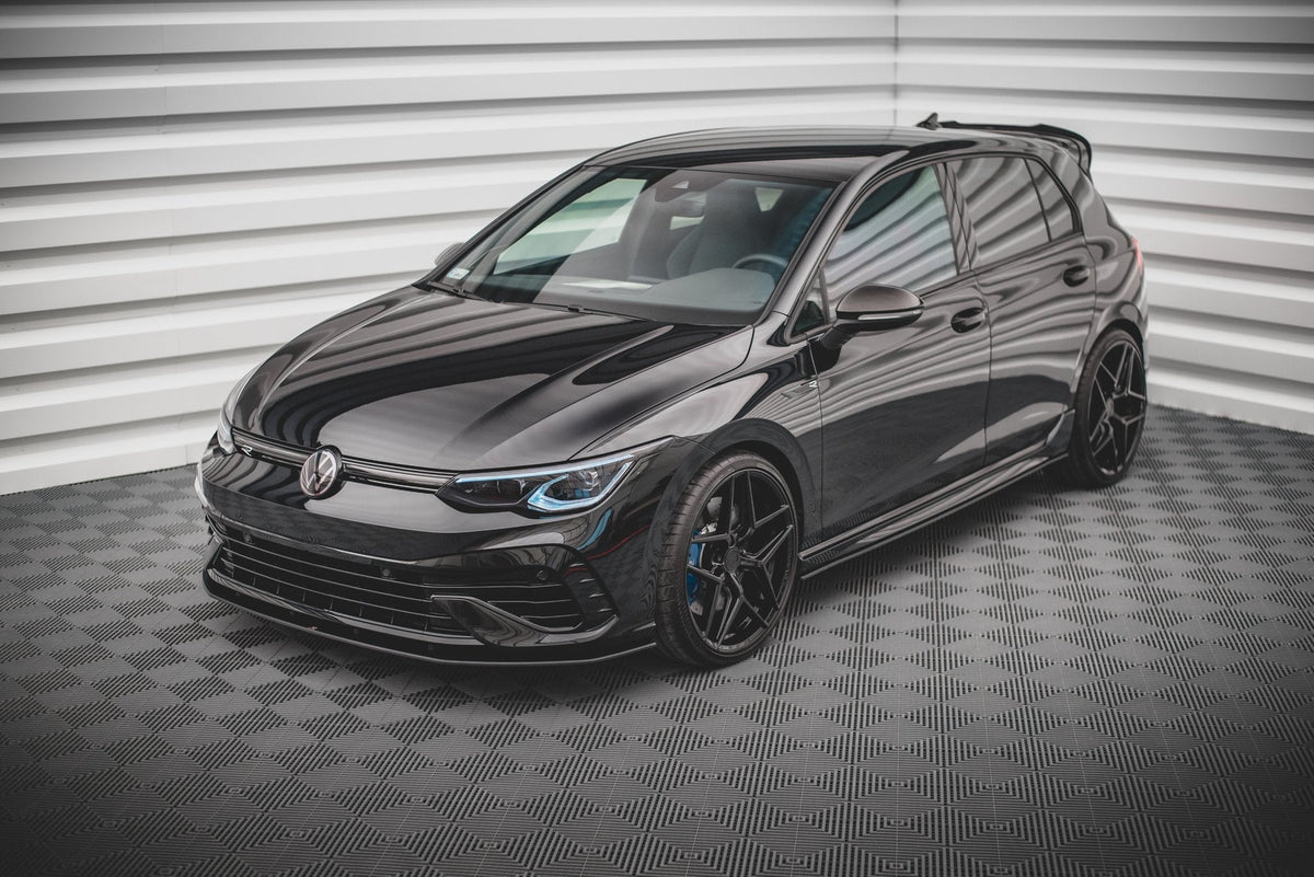 Maxton Design - Street Pro Frontlippe für VW Golf R Mk8 - Aerowerk.