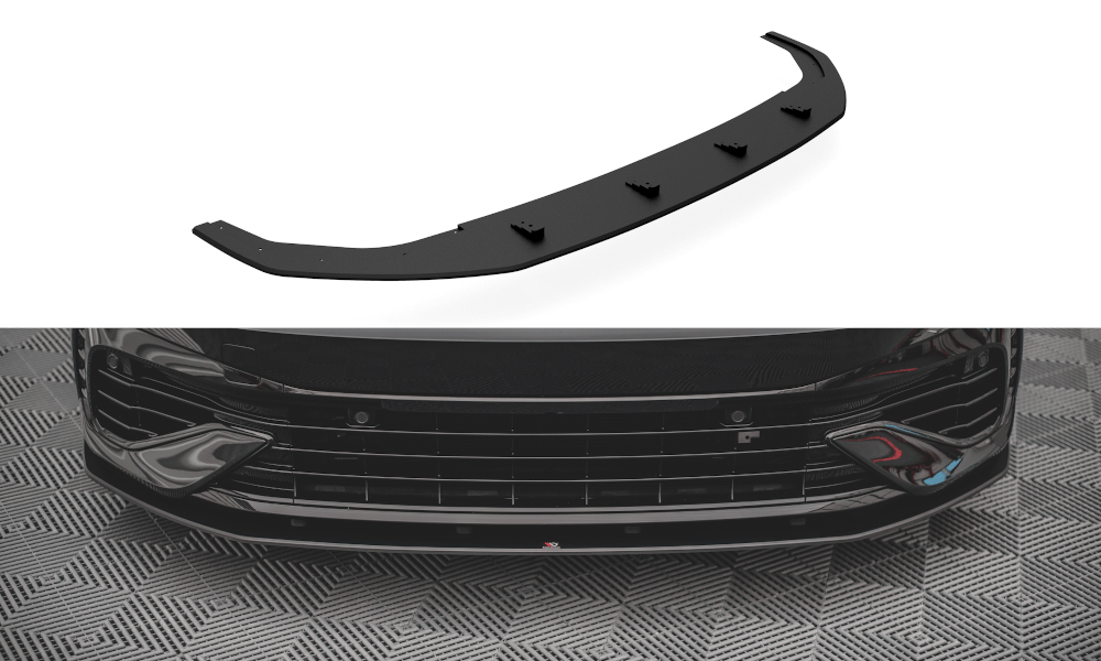 Maxton Design - Street Pro Frontlippe für VW Golf R Mk8 - Aerowerk.