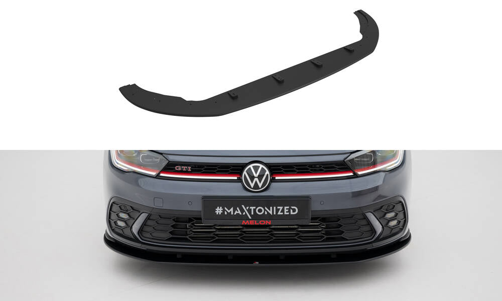 Maxton Design - Street Pro Frontlippe für VW Polo GTI Mk6 Facelift - Aerowerk.