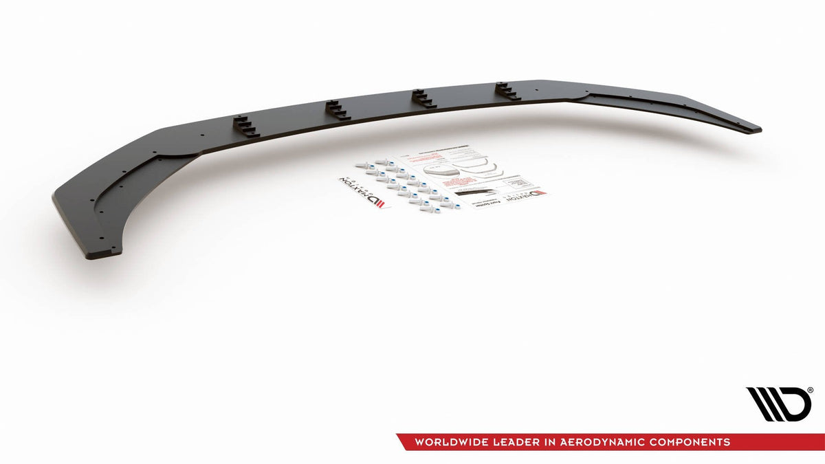 Maxton Design - Street Pro Frontlippe für VW Polo GTI Mk6 - Aerowerk.