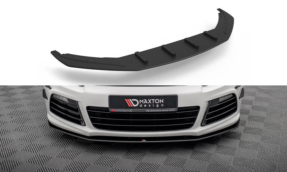 Maxton Design - Street Pro Frontlippe für VW Scirocco R Mk3 - Aerowerk.