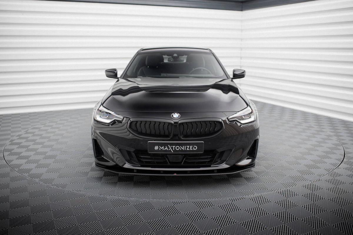 Maxton Design - Street Pro Frontlippe (ohne Flaps) für BMW 2er Coupe G42 - Aerowerk.